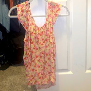 Loft new with tag size m floral